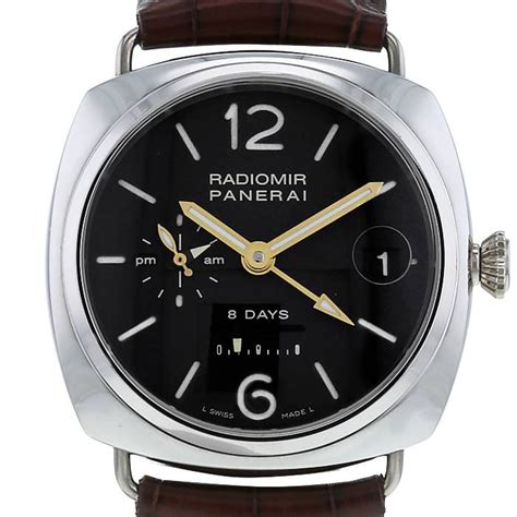 panerai radiomir gmt|panerai radiomir 8 day.